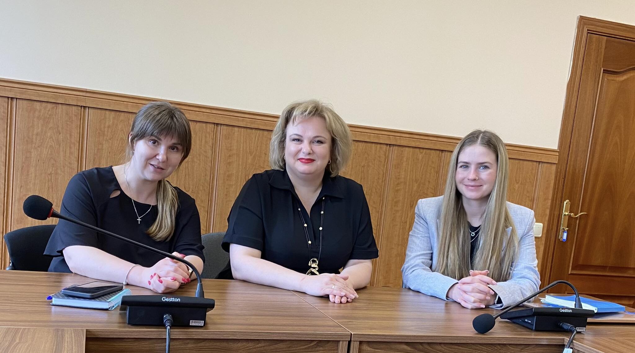 Любов Любчик провела зустріч в Міністерстві національної єдності України