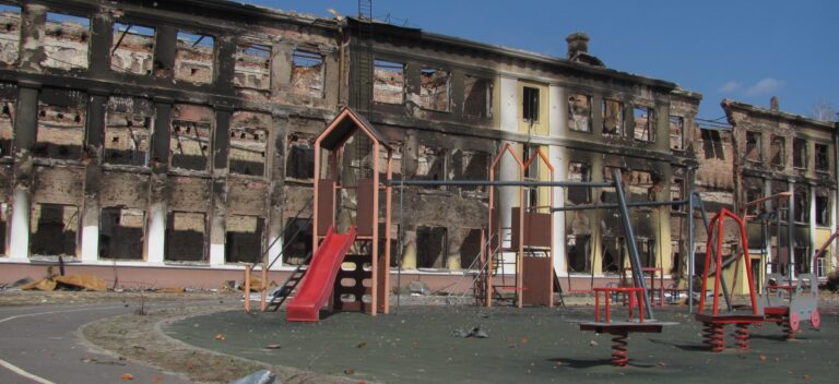 Anna Sydoruk: How Russia is destroying Ukraine’s education system