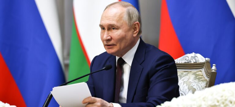 ISW: Putin tries to divert world’s attention from war in Ukraine