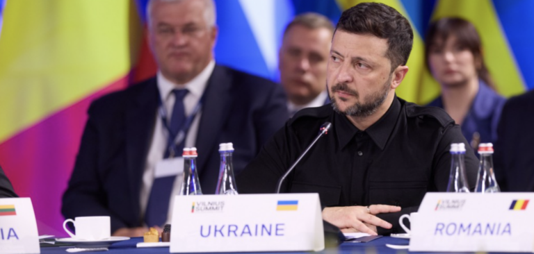 Presidente Zelenski: Ucrania está lista para tomar las medidas necesarias para la paz