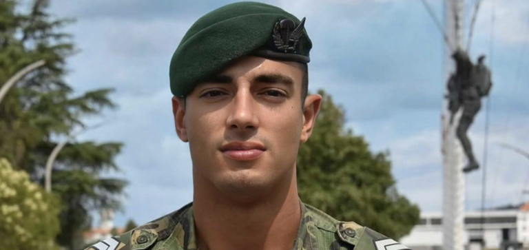 Ucranianos en Portugal honran a soldado portugués fallecido en la guerra contra Rusia
