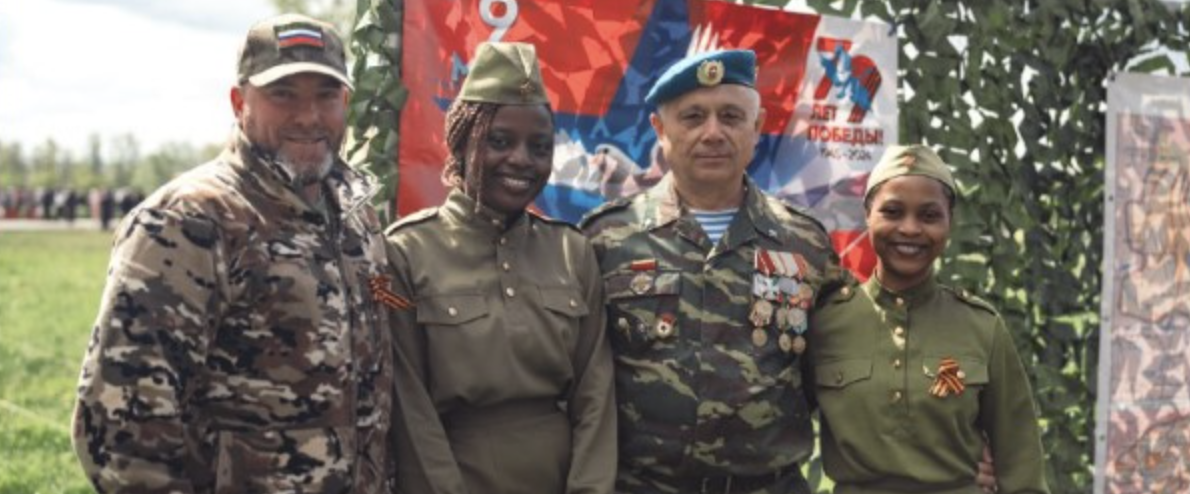 Russia recruits young African women for work in near slave-like conditions