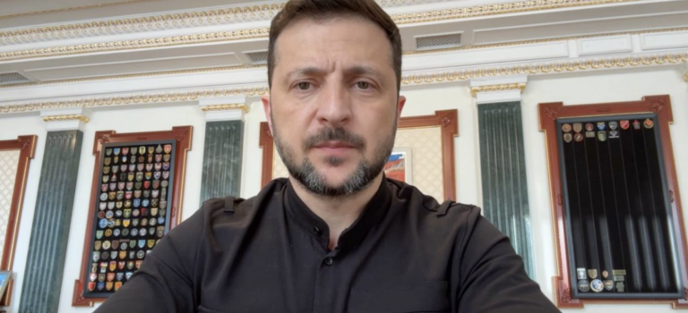 President Zelenskyy: Russia has rejected every peace initiative