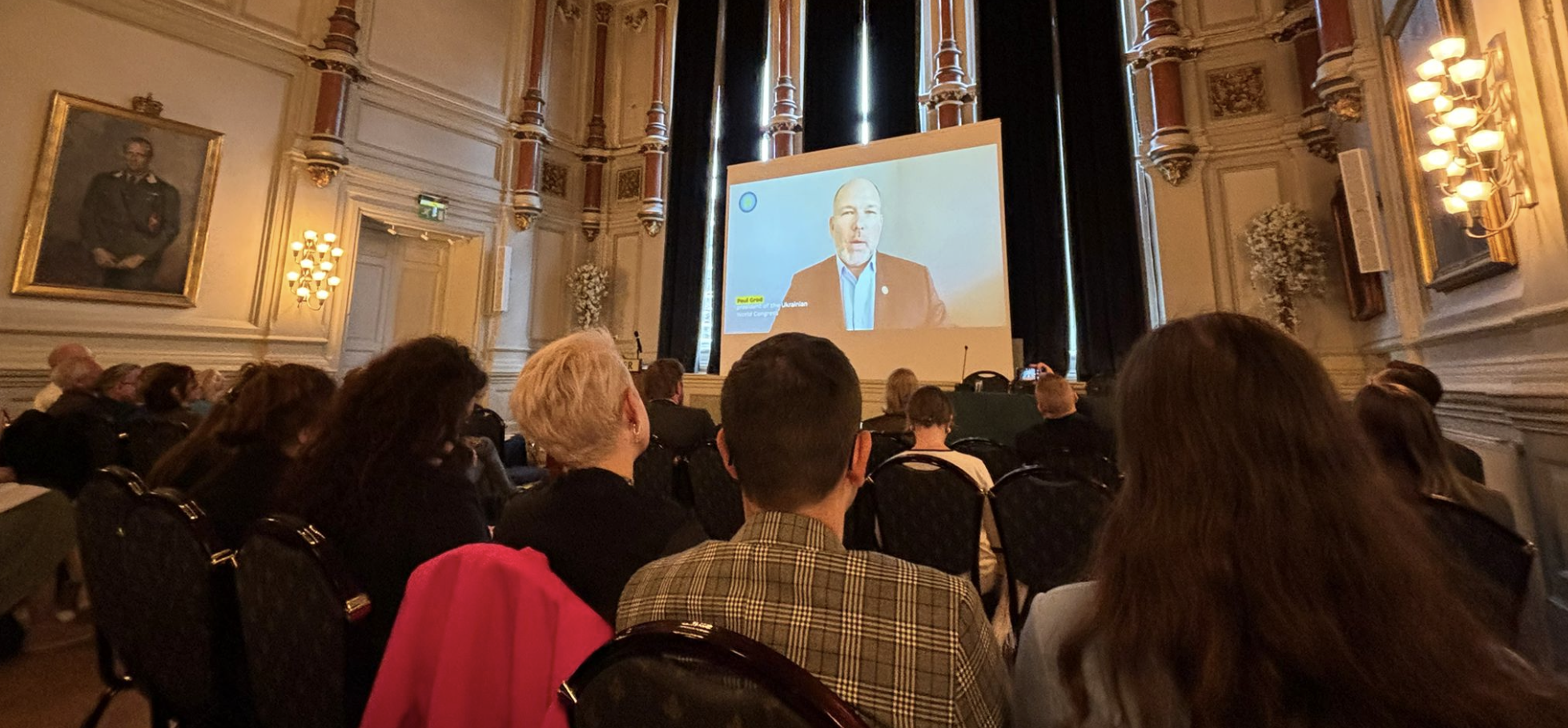 Президент СКУ на Nordic Ukraine Advocacy Summit: Україні потрібна потужніша підтримка