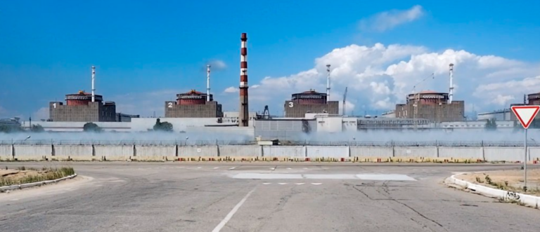 Russia builds water pumping station to enable risky start of Zaporizhzhia nuclear plant
