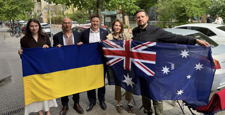 ‘Killed for sport’: Australian lawmaker Michael Galea describes war crimes after visit to Ukraine