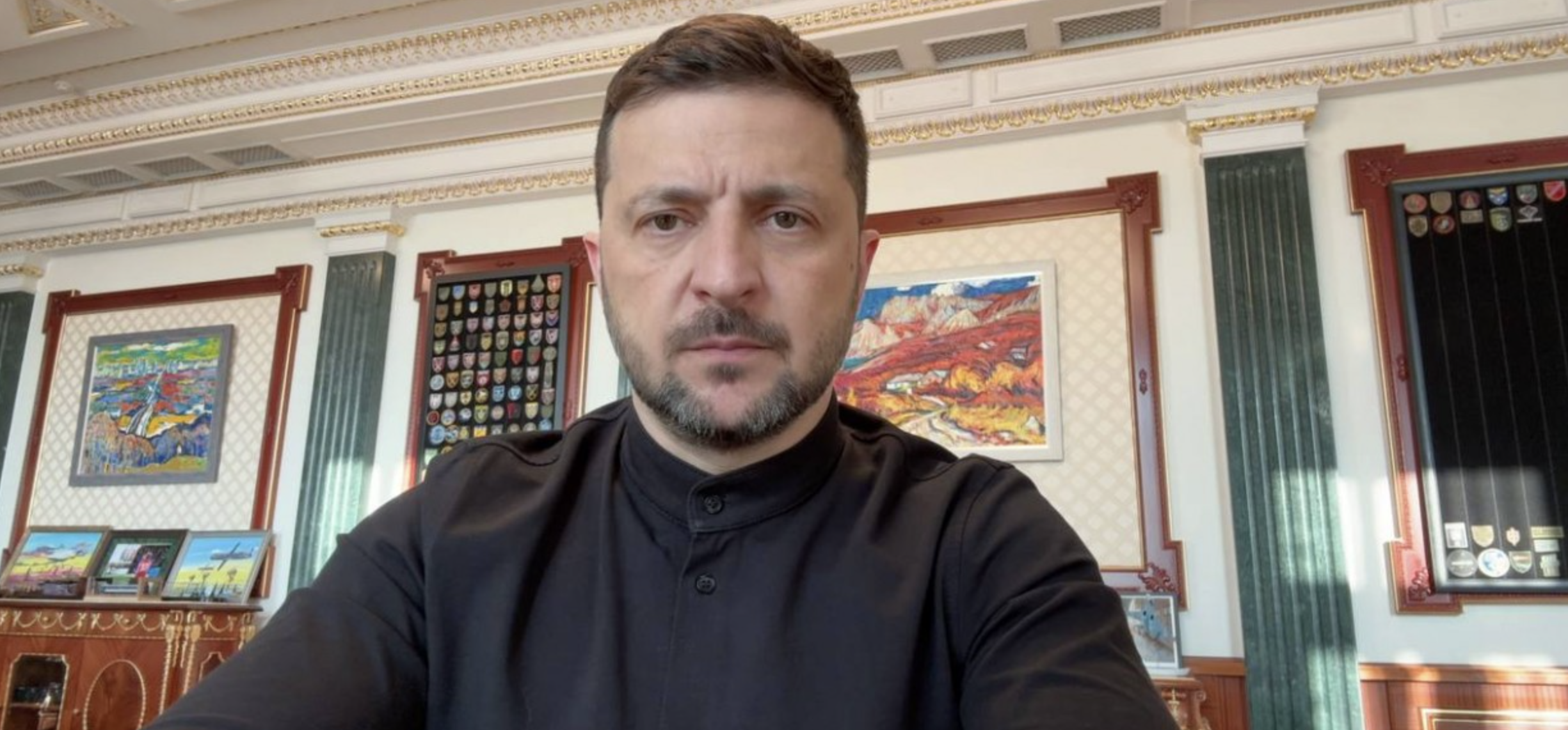 President Zelenskyy: Each unit that completes its mission protects the entire country