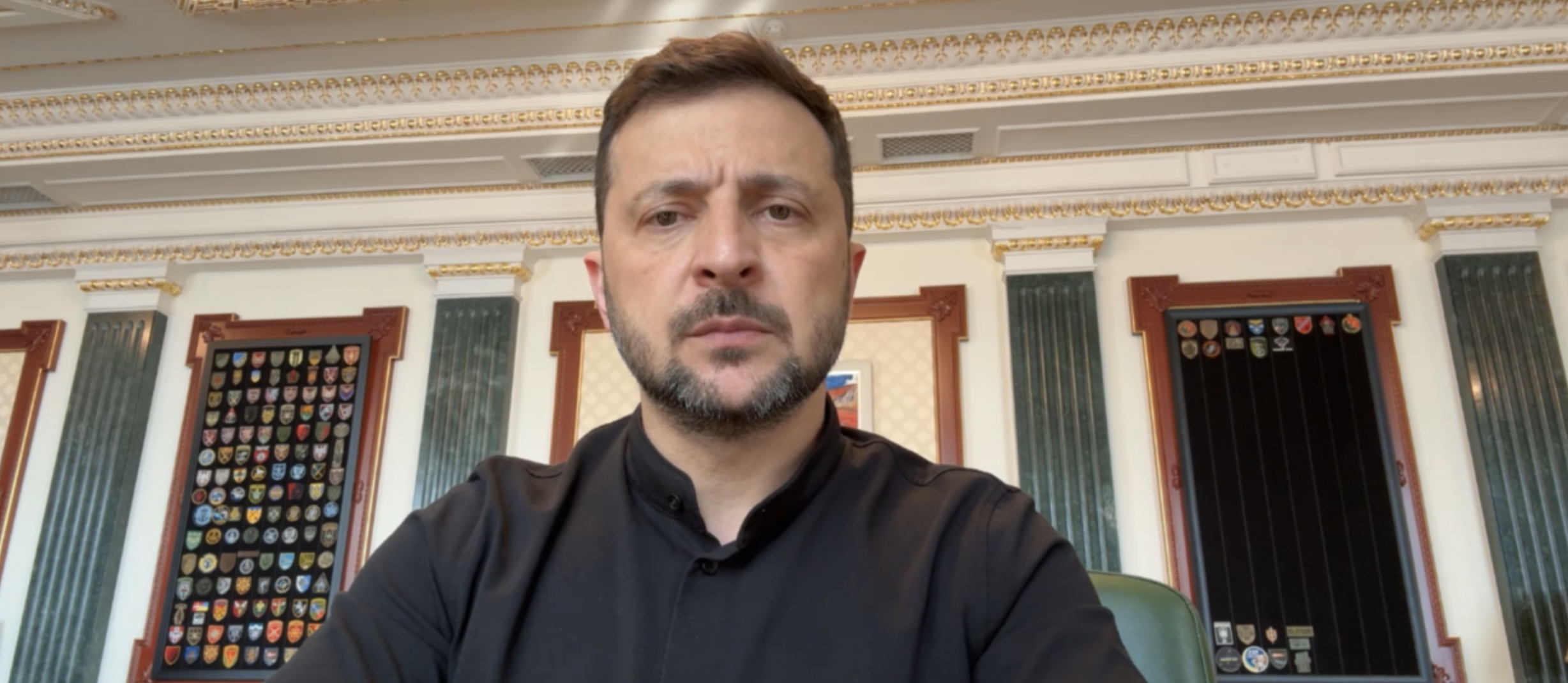 Президент Зеленський: Наші підрозділи на Сумщині потроху відштовхують окупанта