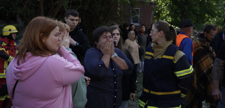 Russia pummels Kyiv ahead of NATO summit