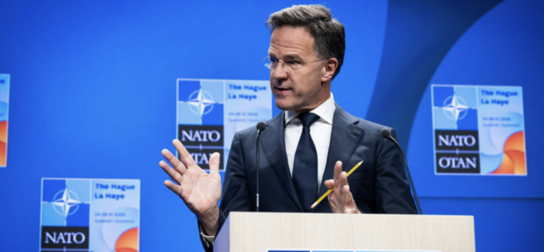 Alyona Getmanchuk: The 5 percent NATO Summit