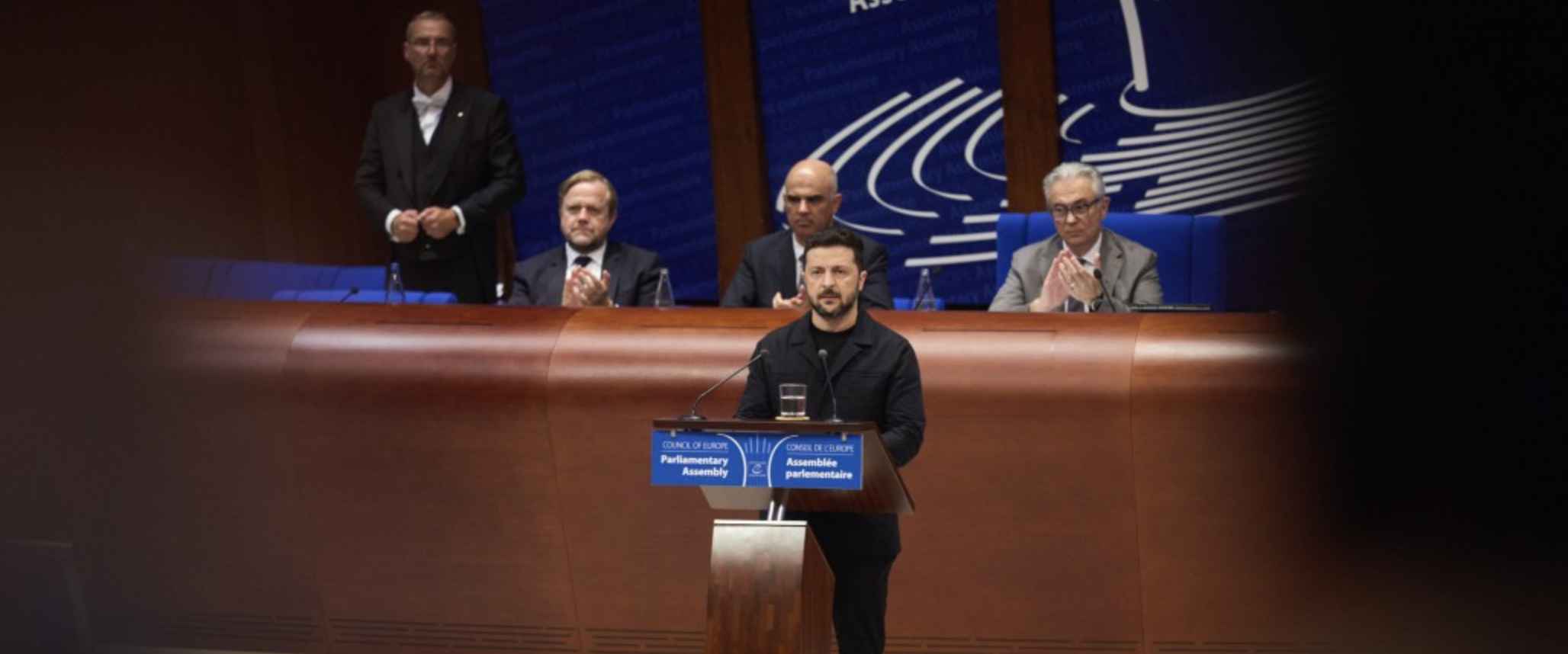Президент Зеленський: Гаага чекає на здійснення правосуддя