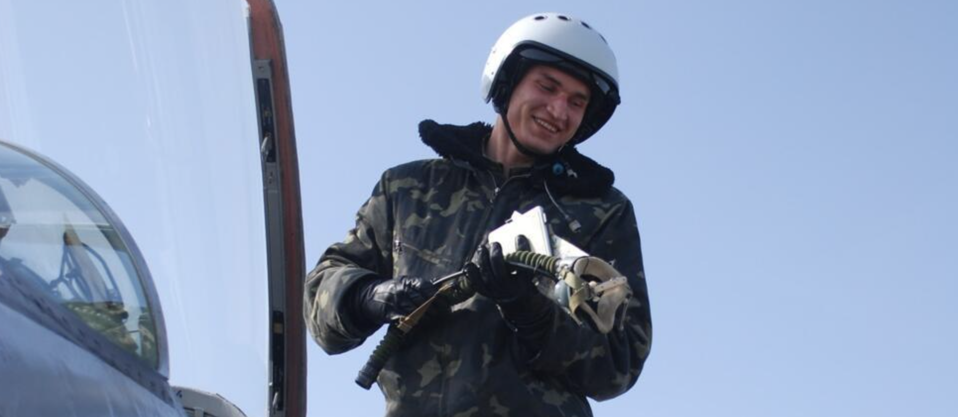 Український пілот F-16 Максим Устименко загинув під час відбиття російської атаки
