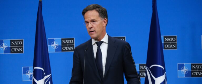 China could push Russia to attack a NATO member country, says Alliance chief Rutte