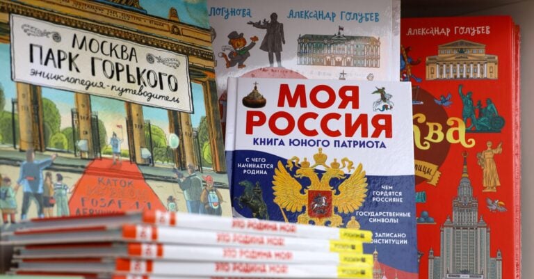 Russia escalates child indoctrination in occupied Ukraine