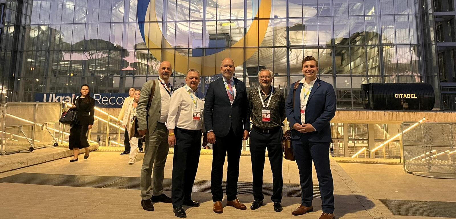 Day two: UWC advances global support for Ukraine’s recovery at Rome conference