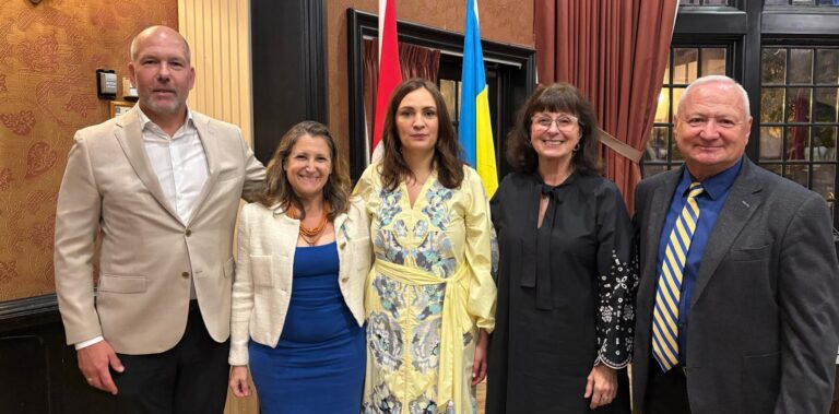 Ukrainian community in Canada bids farewell to Ukraine’s Ambassador Kovaliv