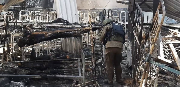 ONU: Rusia responsable del atentado terrorista en Olenivka