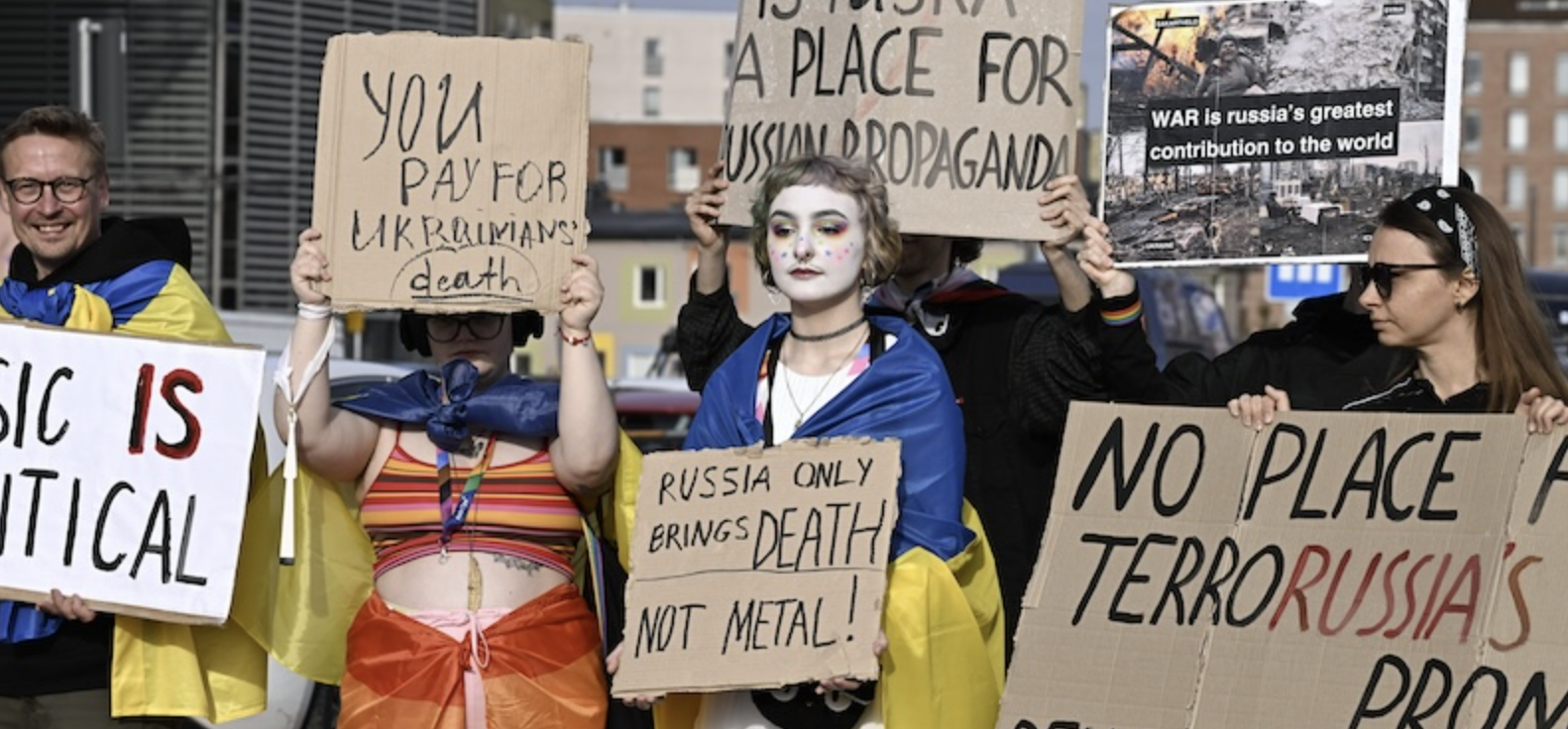 Ukrainians in Finland condemn Russian band’s participation in major Nordic metal festival