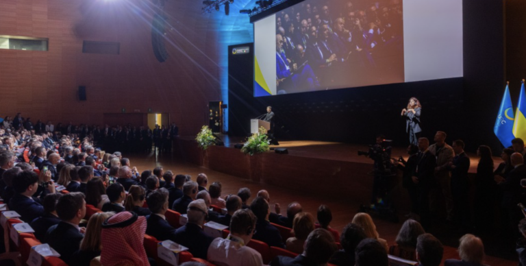 UWC represents global Ukrainian community at Ukraine Recovery Conference