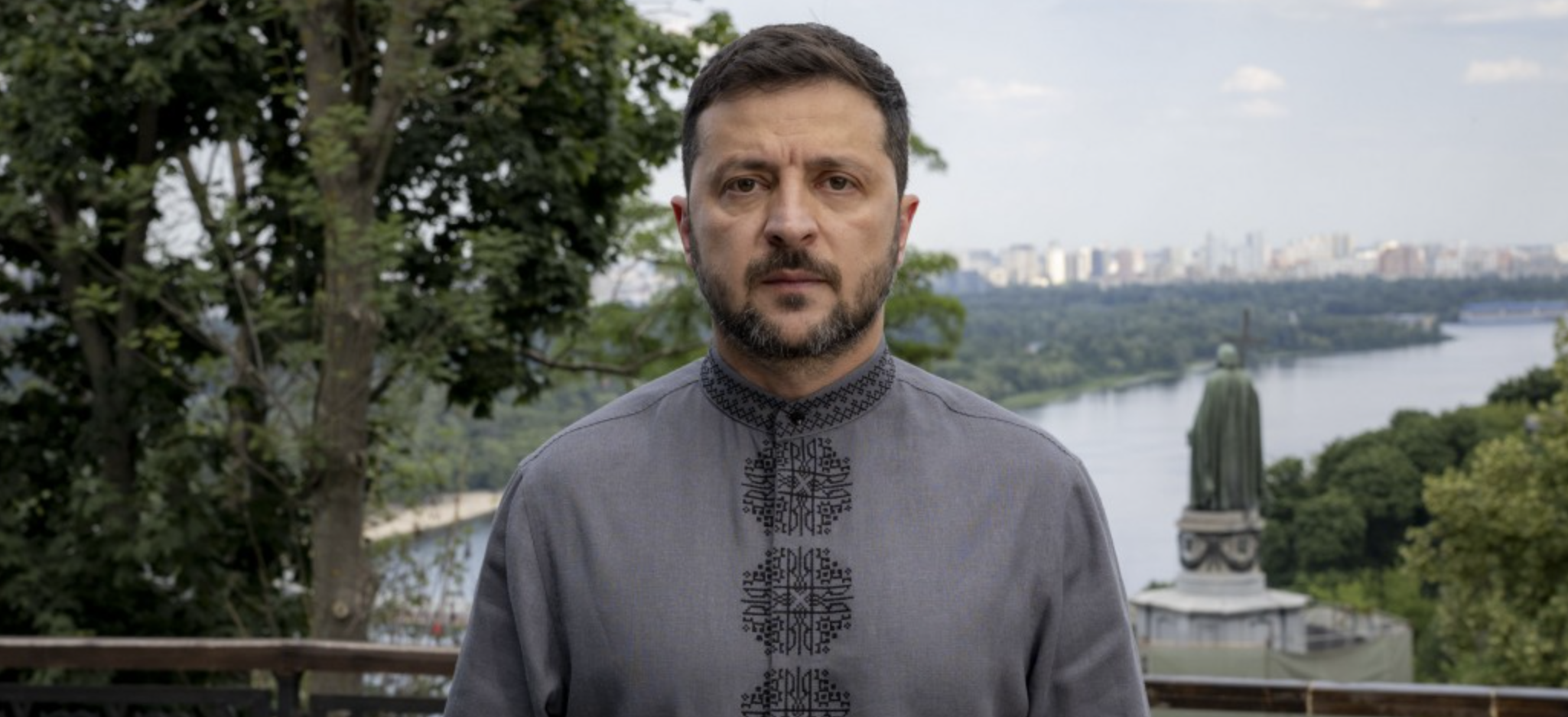Звернення Президента Зеленського з нагоди Дня Української Державності