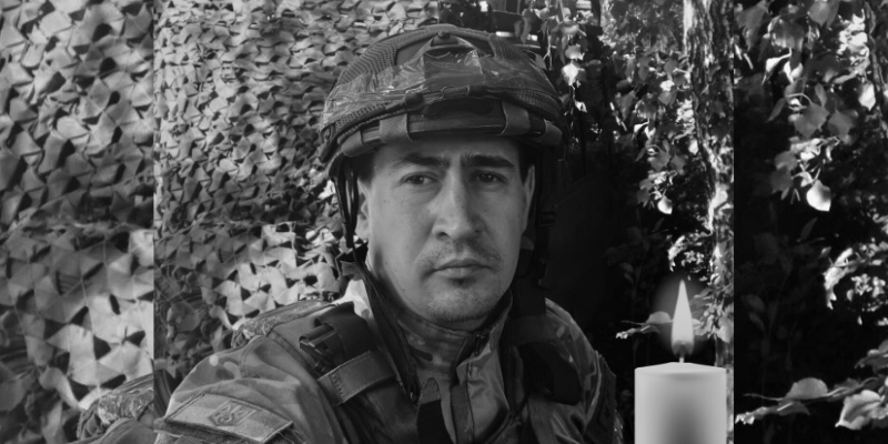 El Congreso Mundial de los Ucranianos honra al guerrero caído Yuriy Sayenko