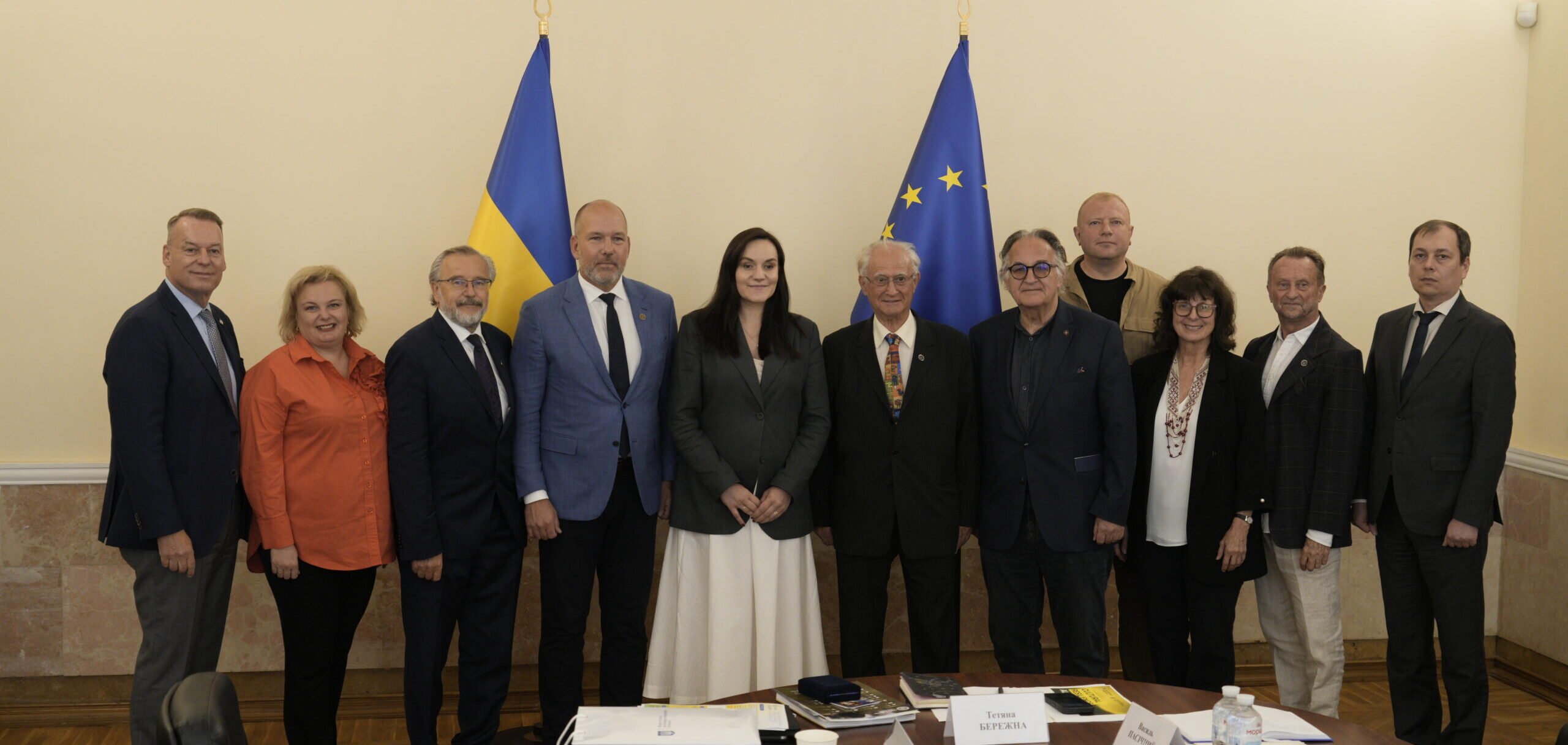 UWC and Culture Ministry hold strategy session to safeguard Ukraine’s cultural heritage