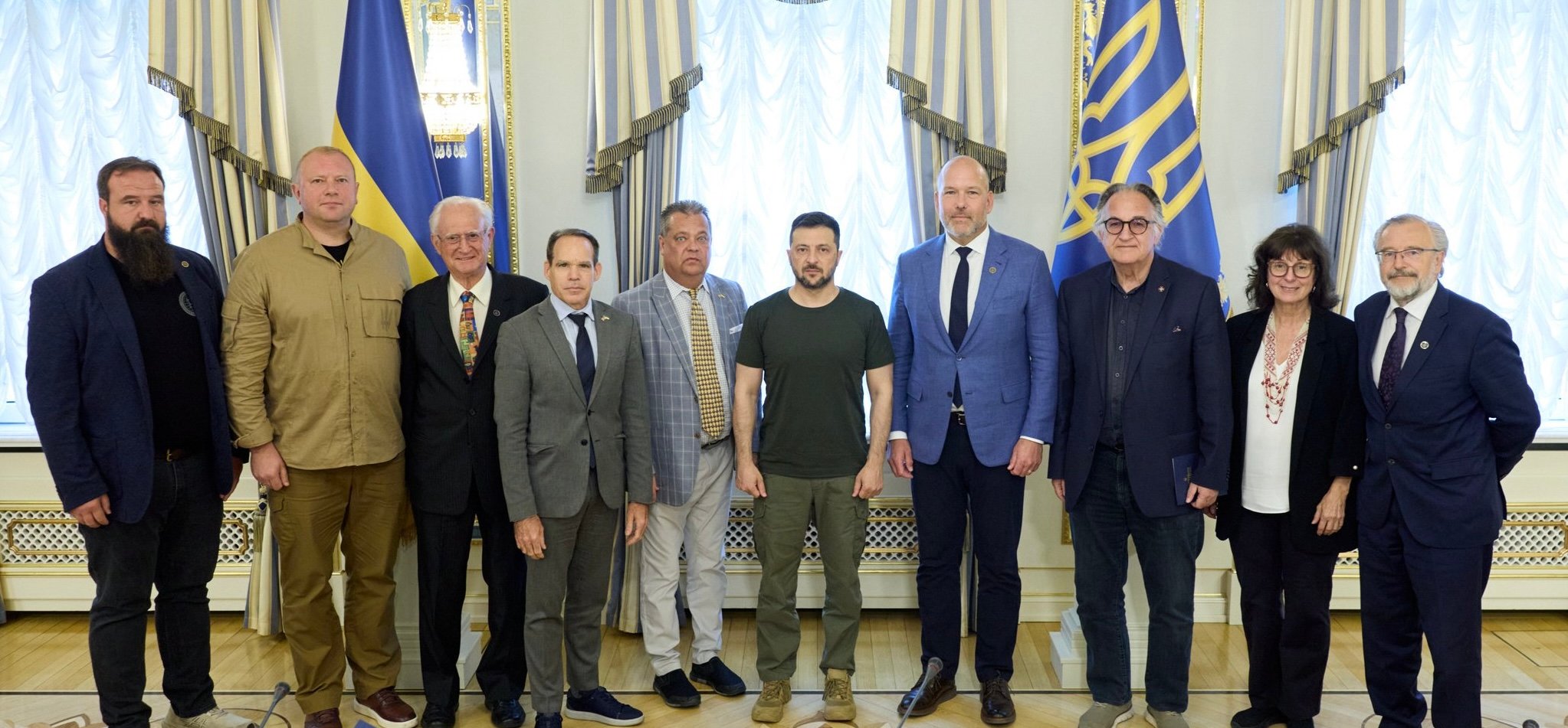 Делегація СКУ зустрілася з Президентом Зеленським
