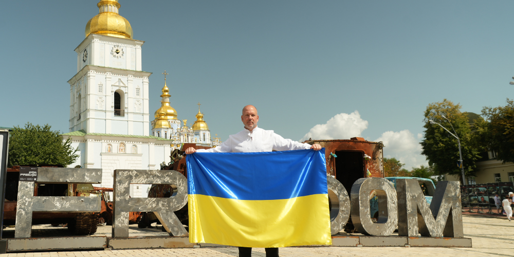 Звернення Президента СКУ до 34 річниці Незалежності України