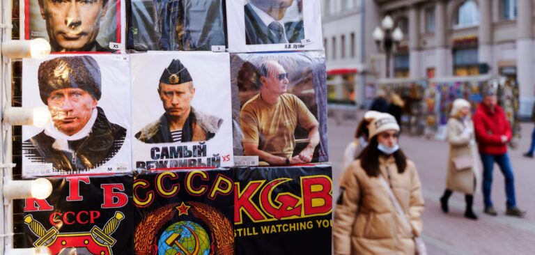 Ukrainian leader in Portugal urges action against Russian disinformation campaigns