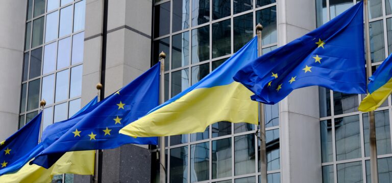 European leaders say Ukraine’s borders must not be forcibly changed