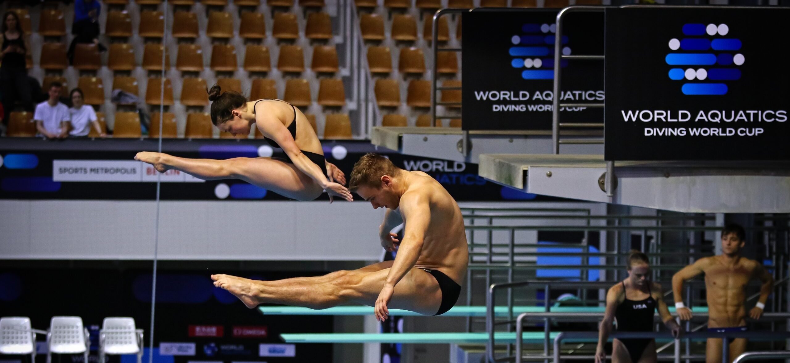 Ukrainians in Greece urge World Aquatics to bar Russian athletes in future events