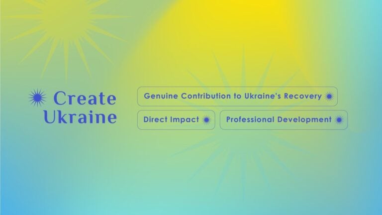 Programa «Create Ukraine»: Una oportunidad para que los jóvenes de la diáspora se unan al proceso de construcción de la nación
