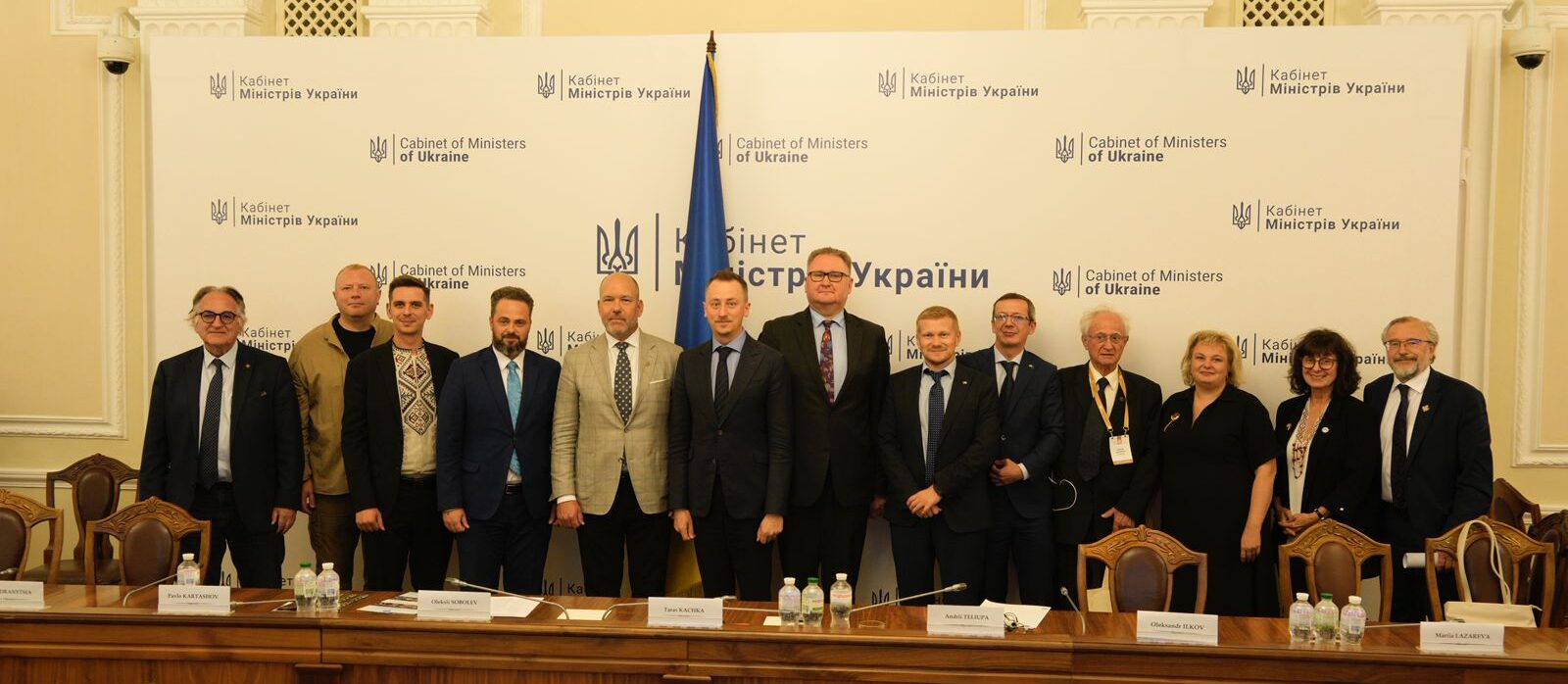 UWC delegation meets with Ukrainian government officials and parliament members