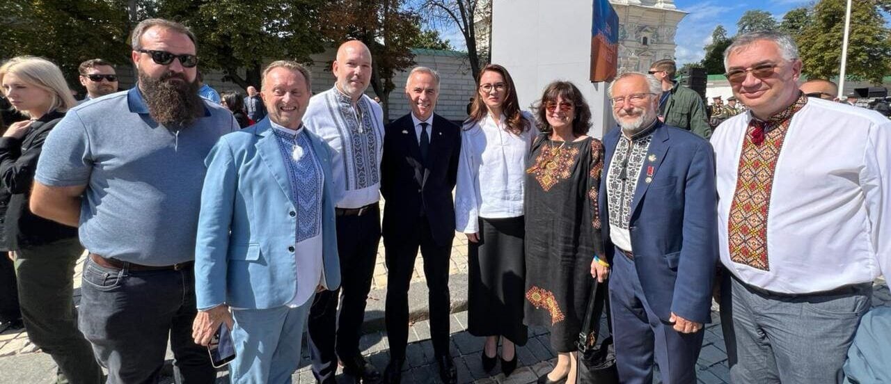UWC leadership marks Ukraine’s Independence Day with state officials