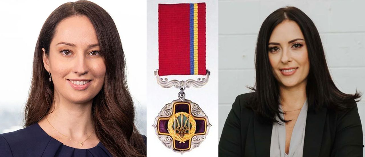 Zelenskyy honors Kateryna Argyrou and Kate Turska for advancing Ukraine’s cause abroad
