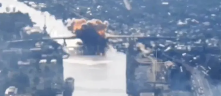 Ostriv under siege: Russia targets lifeline bridge in Kherson, risking total isolation of historic neighborhood
