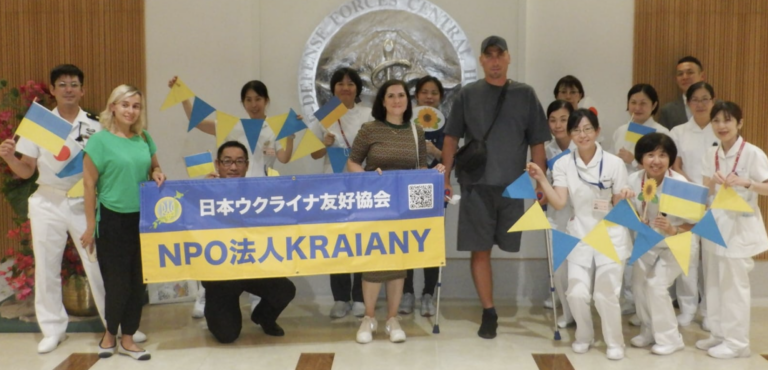 Ukrainian diaspora in Japan backs wounded defenders with lifesaving rehabilitation