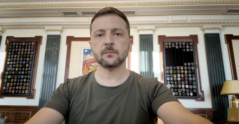President Zelenskyy: No sign Russians are preparing for post-war situation