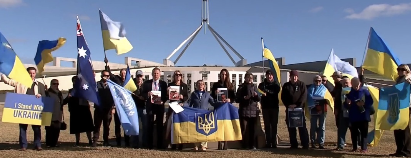 Australian Federation of Ukrainian Organizations targets Russian oil entering country via refining loophole