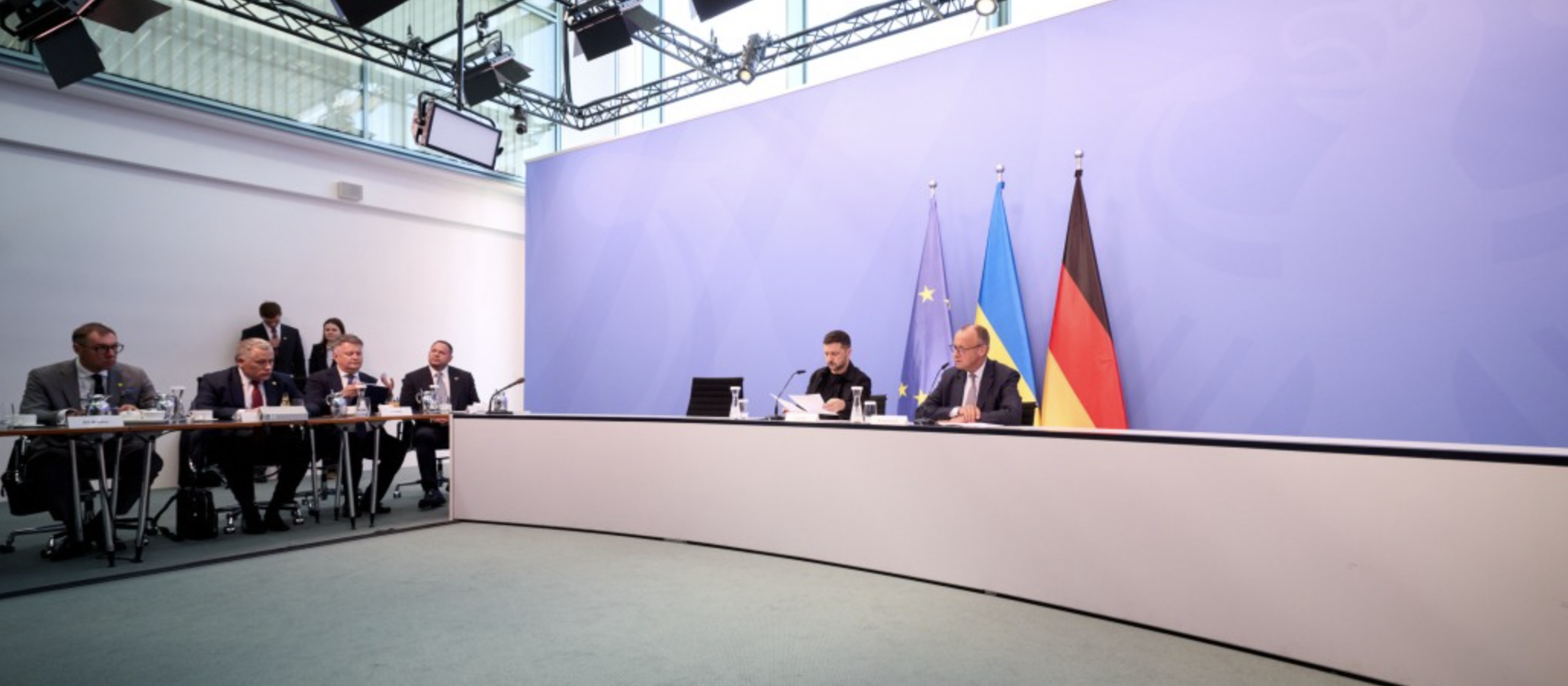 Президент Зеленський: Україна та європейські партнери узгодили п’ять спільних принципів