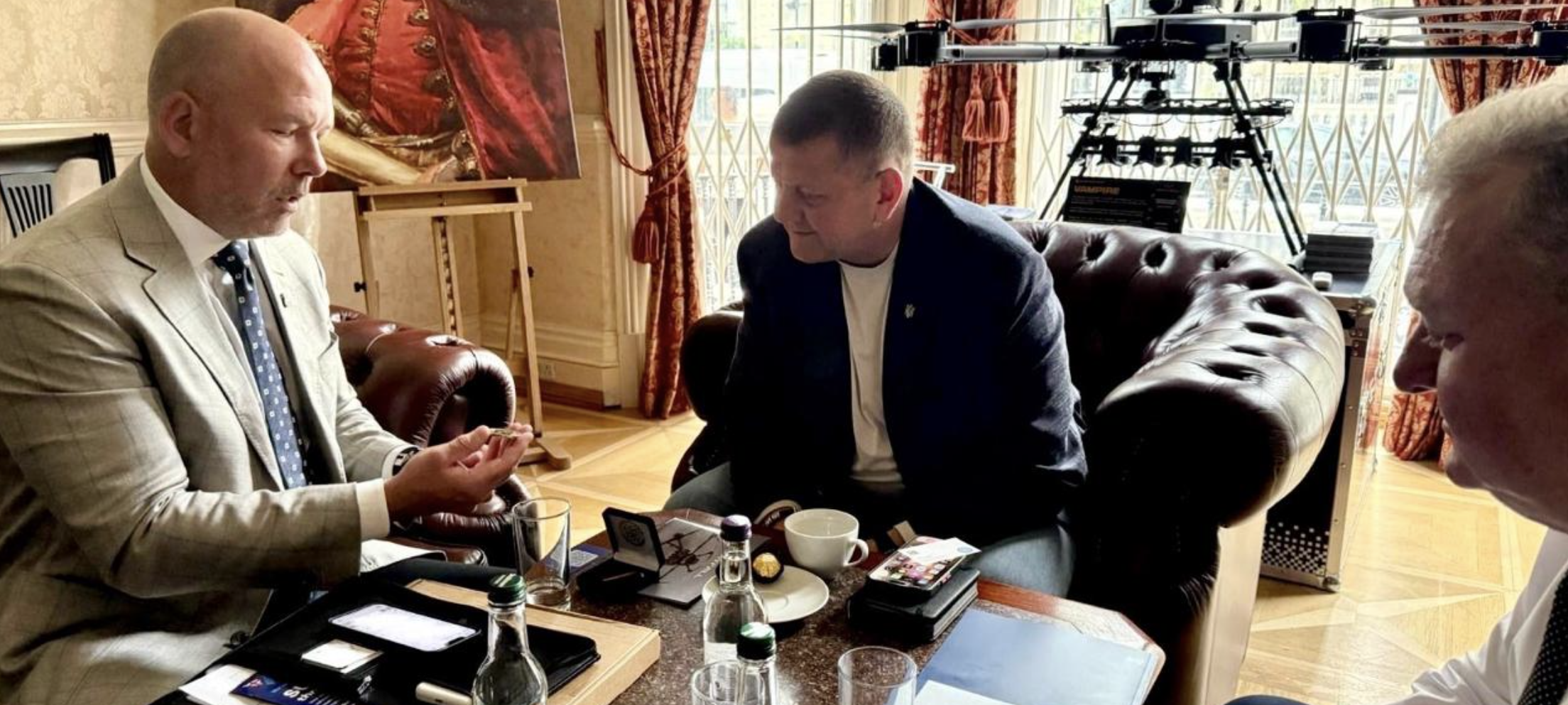 Делегація СКУ зустрілася з послом Валерієм Залужним
