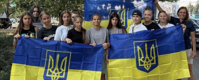 Denmark hosts young soccer players from frontline city of Mykolaiv