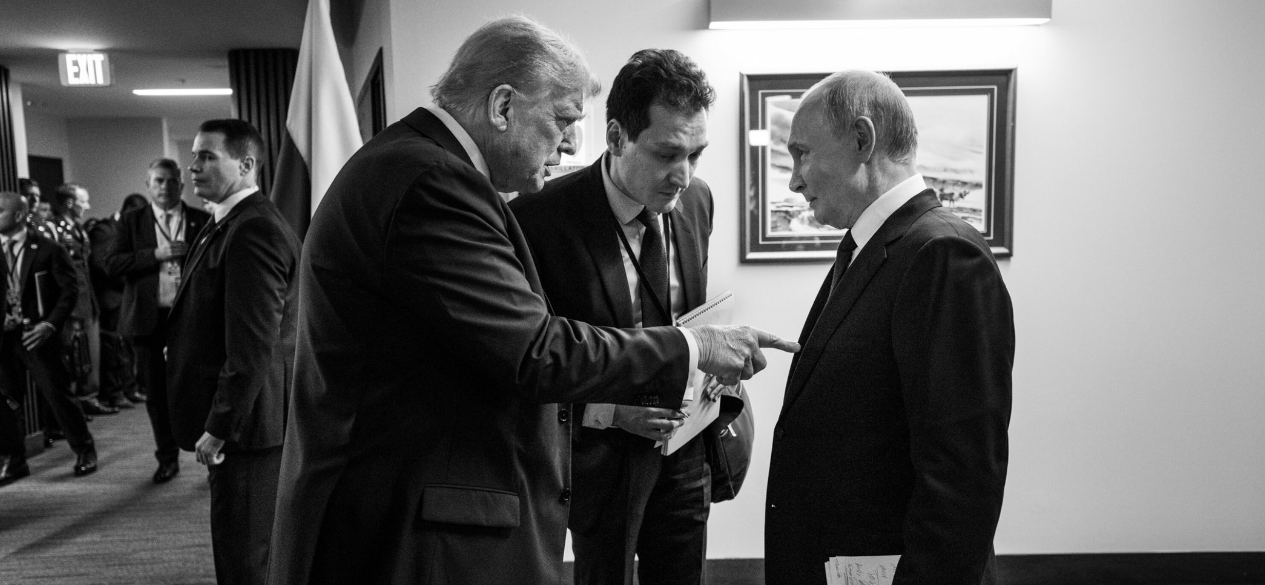 Павло Ґрод: Зустріч Трампа і Путіна на Алясці — небезпечна гра сил