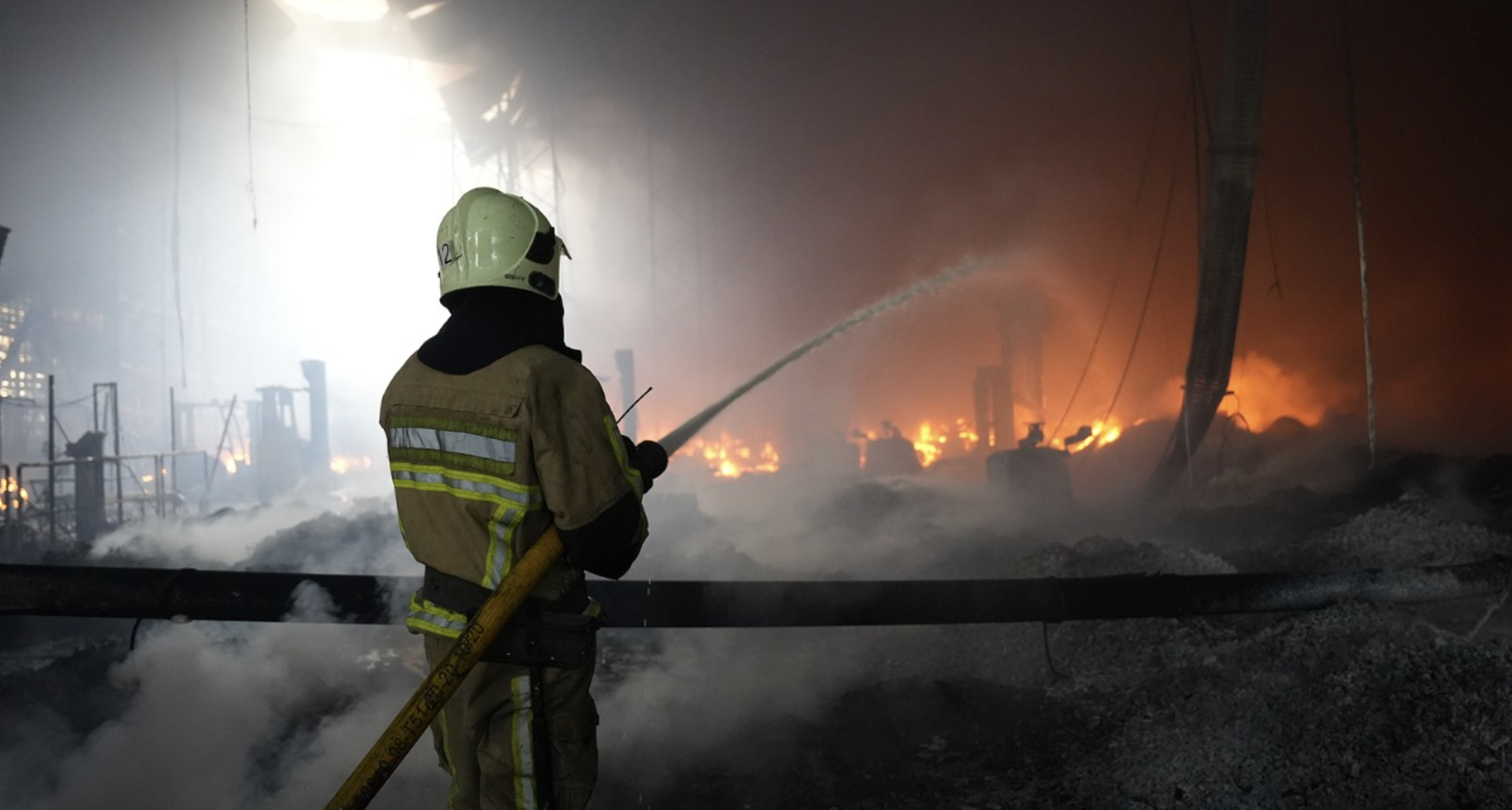 Russia strikes westernmost Ukrainian region, US factory just 22 miles from EU border