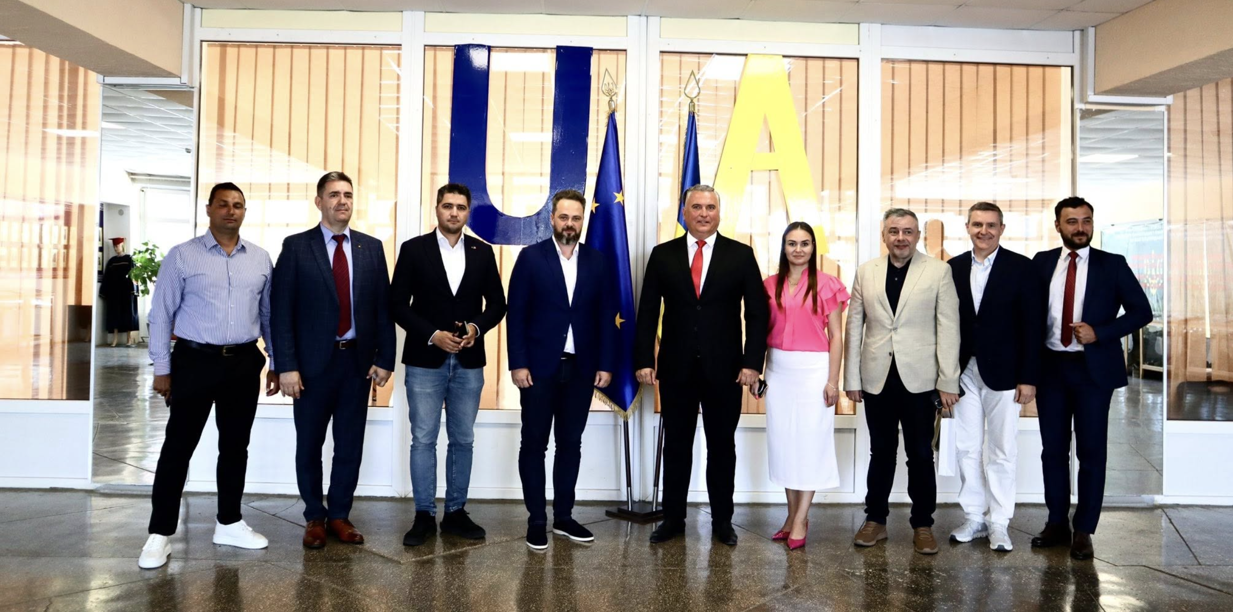 Віцепрезидент СКУ в складі делегації парламенту Румунії відвідав Одещину