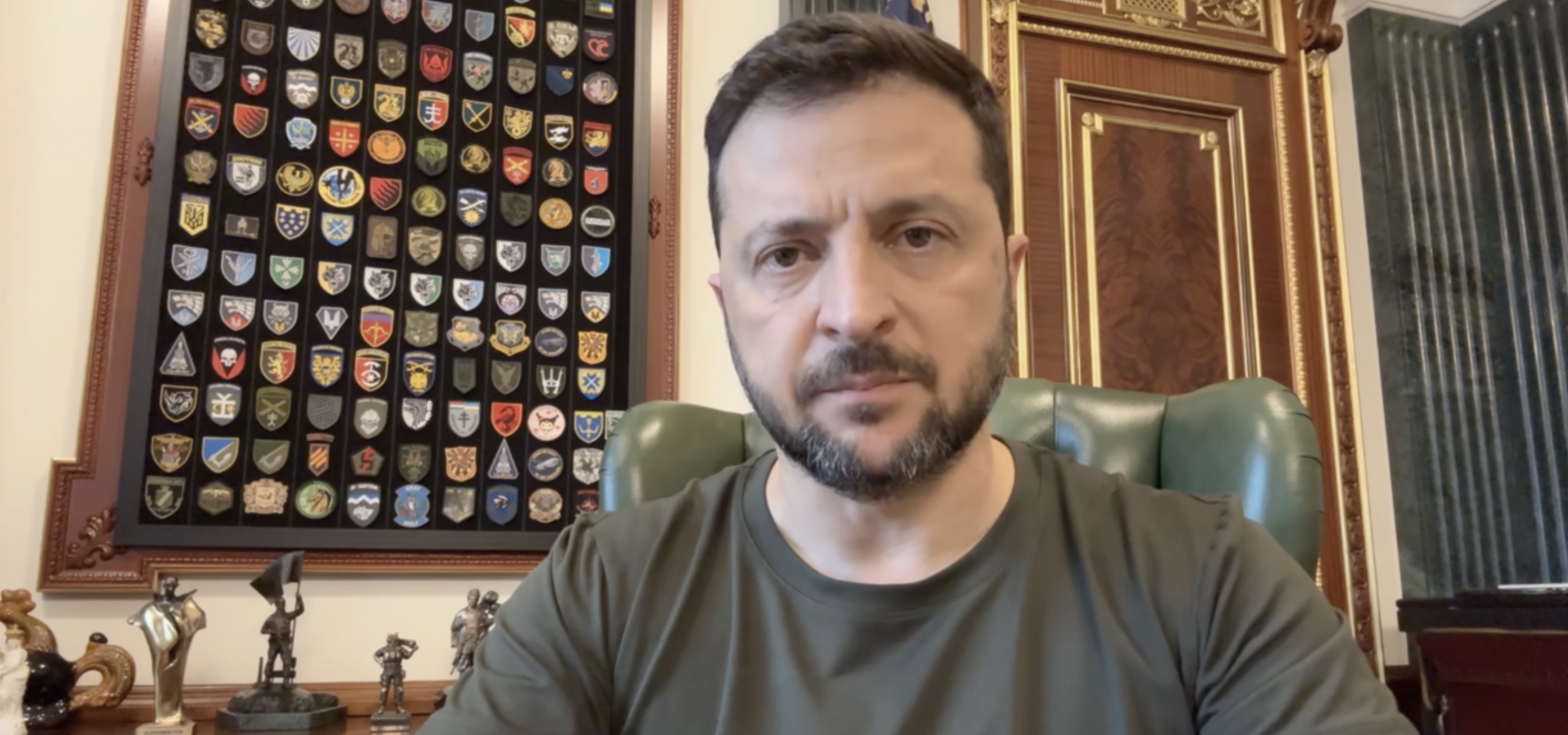 Президент Зеленський: Робимо й робитимемо все, щоб захистити державу й людей