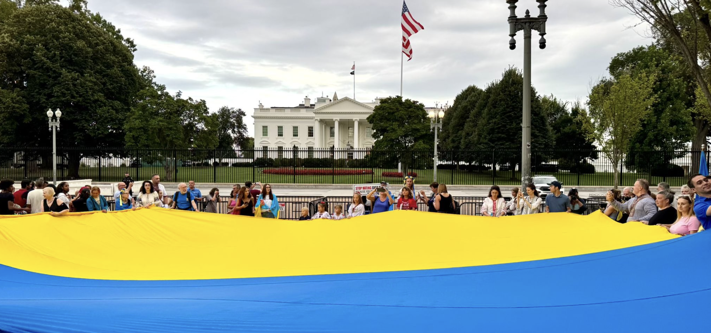 Ukrainians celebrate Independence Day across the globe