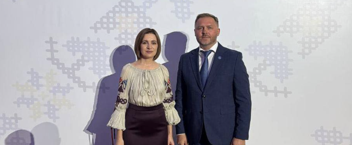 Ukrainian community leader in Molodova backs President Sandu’s pro-EU course