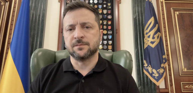 President Zelenskyy: World must show Russia the severe consequences if war continues