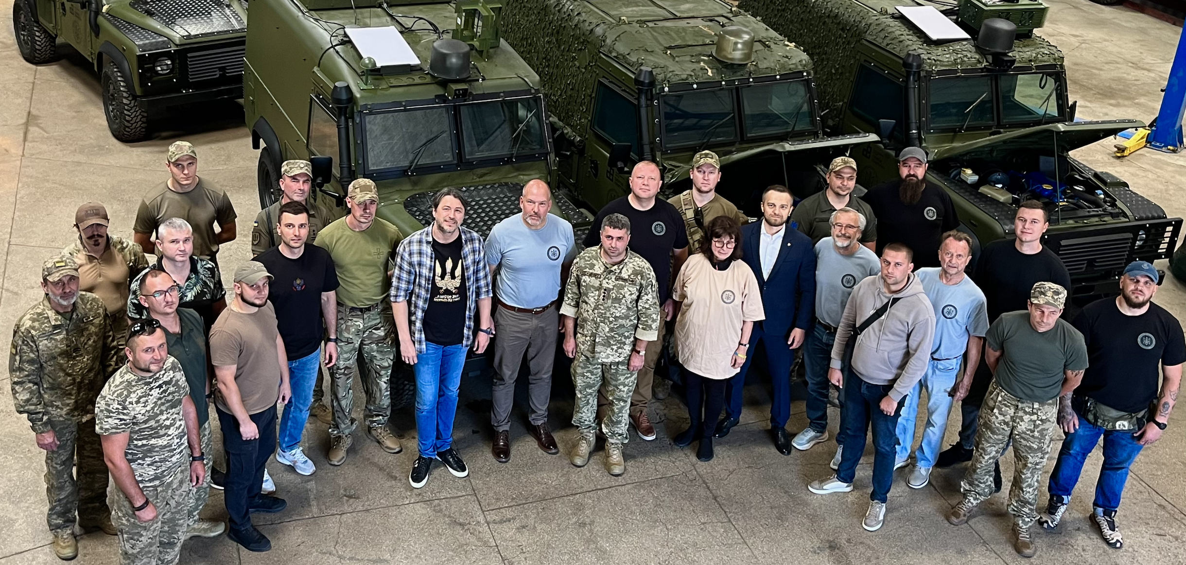 СКУ та Фонд Притули відвідали Дніпро для підтримки захисників на передовій